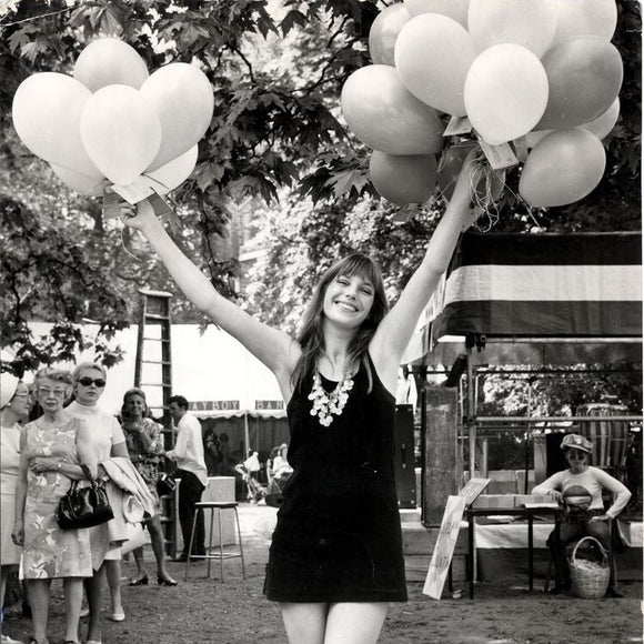 BORN AT DAWN MUSE- JANE BIRKIN