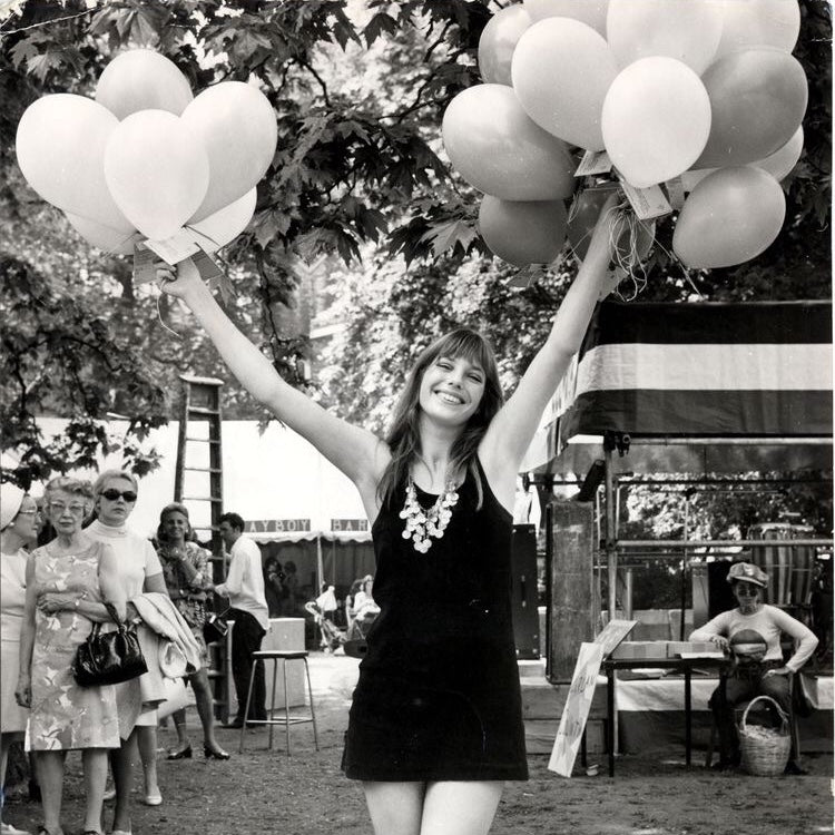 BORN AT DAWN MUSE- JANE BIRKIN