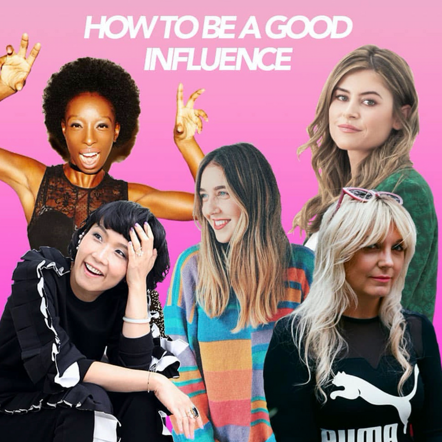 HOW TO BE A GOOD INFLUENCE EVENT WITH GRL PWR & PHVLO