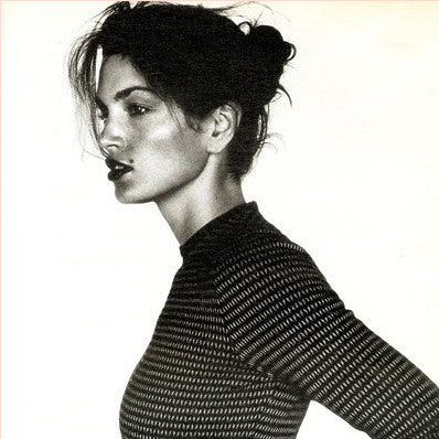 BORN AT DAWN MUSE: CINDY CRAWFORD