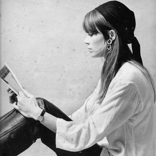 BORN AT DAWN MUSE: FRANCOISE HARDY
