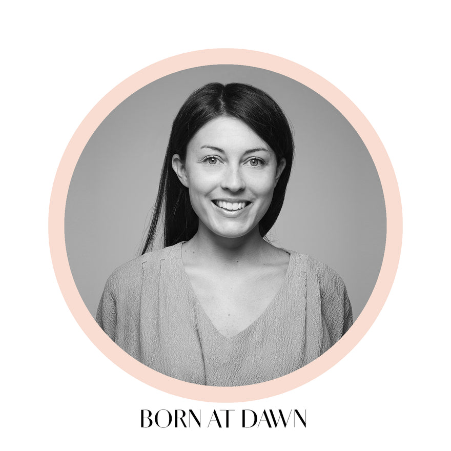 BORN AT DAWN FOCUS: HANNAH BEAUMONT LAURENCIA