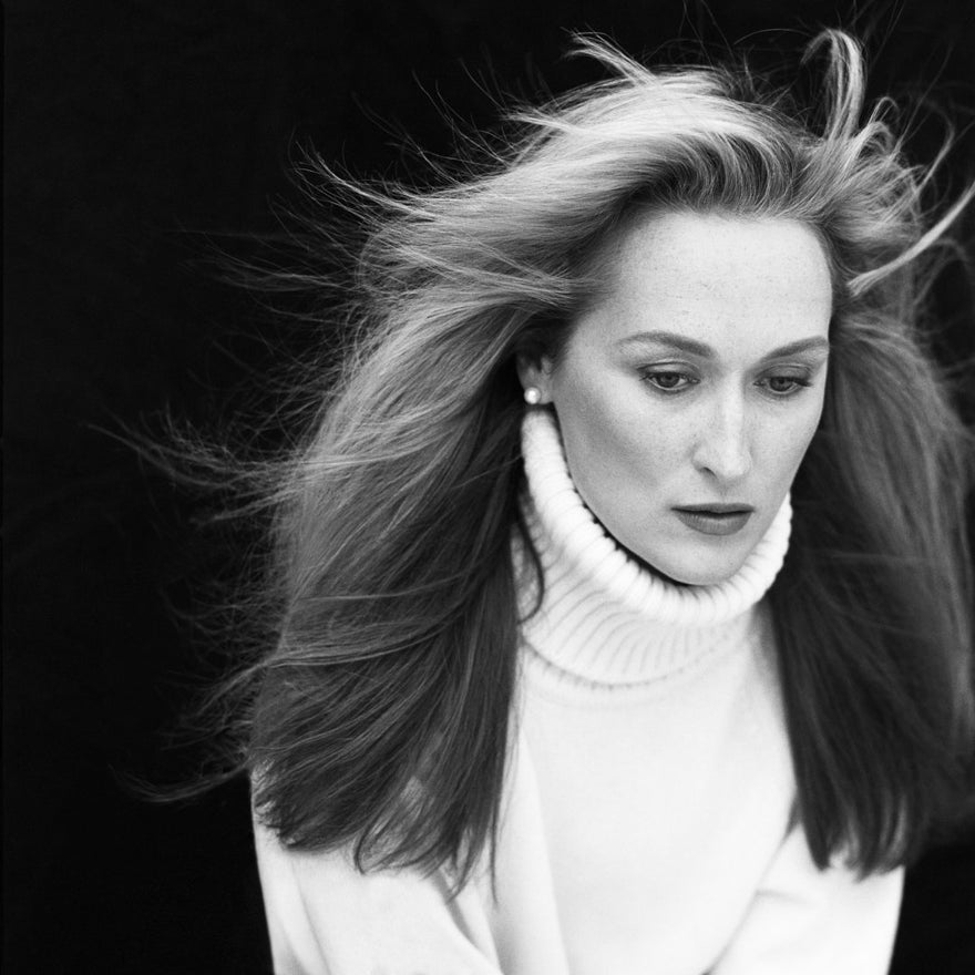 BORN AT DAWN MUSE: MERYL STREEP