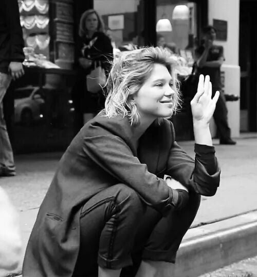 BORN AT DAWN MUSE: LEA SEYDOUX